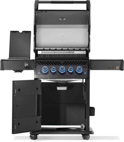Patio Elegance Gas Grill Phantom Rogue PRO‑S 425 RSIB with Infrared Side and Rear Burners