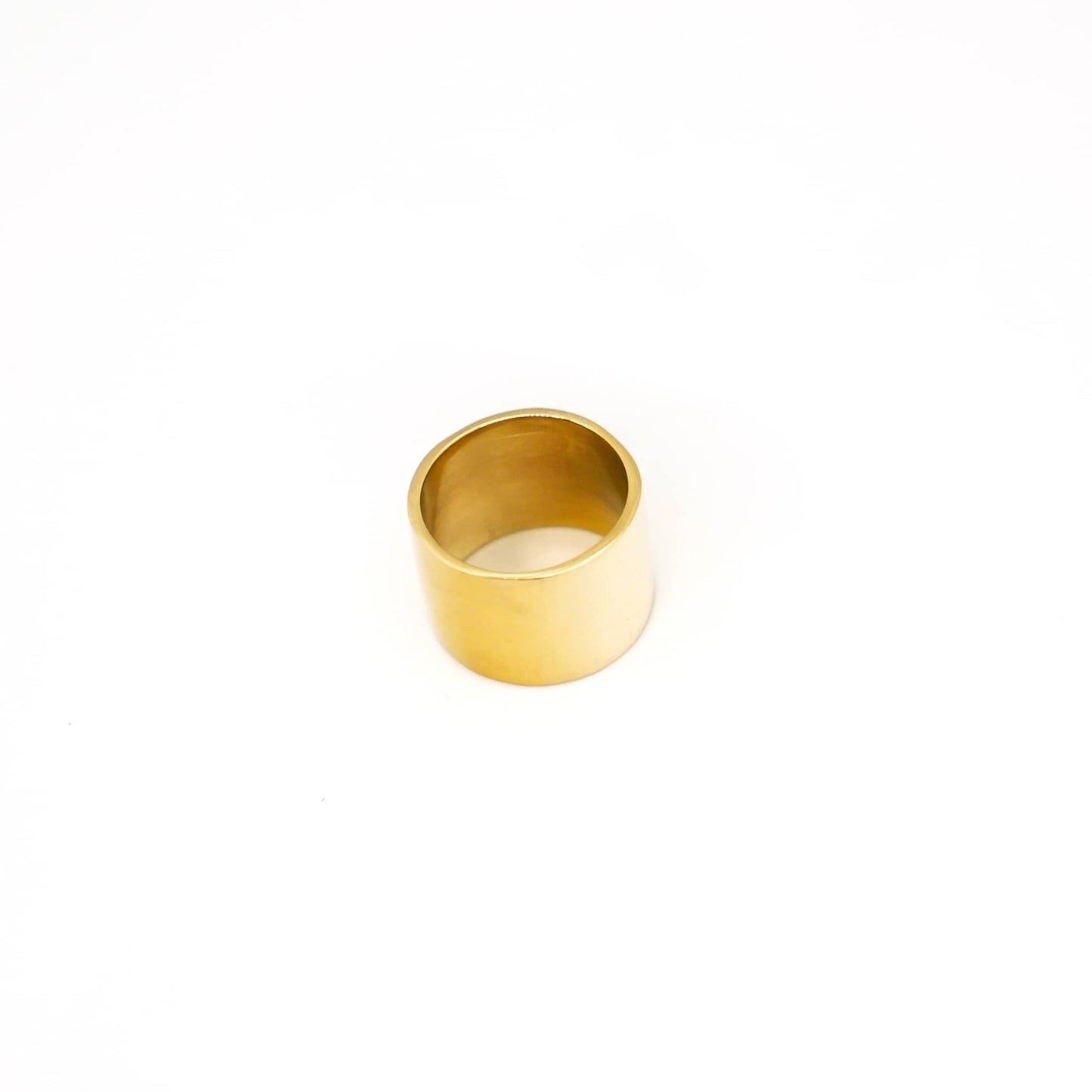 Wide Band Solid Ring | Rahisi