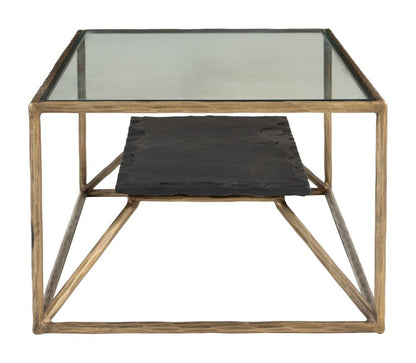 Ranol Glass Top Rectangular Coffee Table