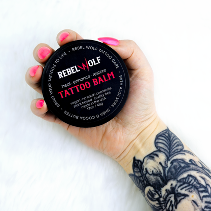 Rebel Wolf Tattoo Aftercare Tattoo Balm