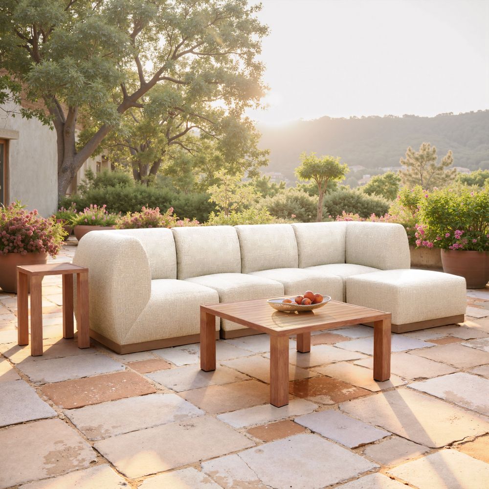 Regels Aluminum Outdoor Coffee Table