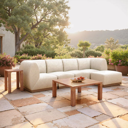 Regels Aluminum Outdoor Side Table