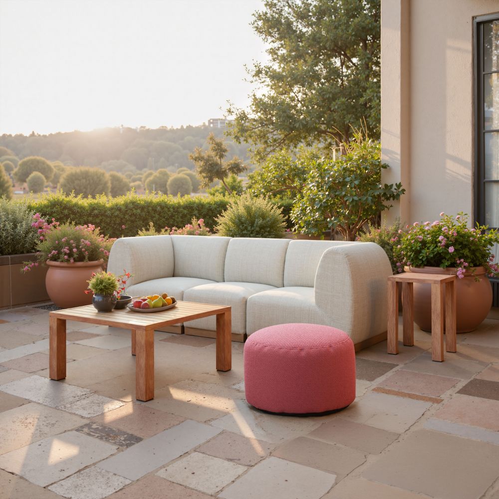 Regels Aluminum Outdoor Side Table