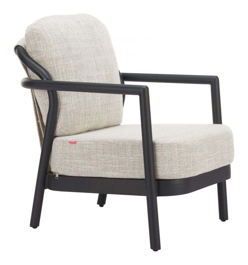 Rein Olefin Fabric Outdoor Accent Chair