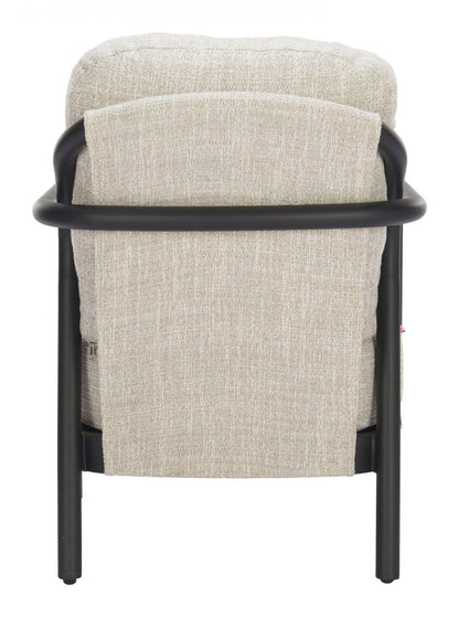 Rein Olefin Fabric Outdoor Accent Chair