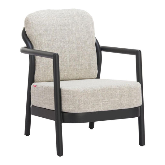 Rein Olefin Fabric Outdoor Accent Chair