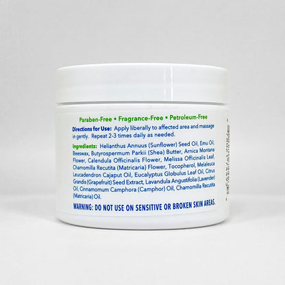 Relief Balm (f.k.a., Banish My Pain)