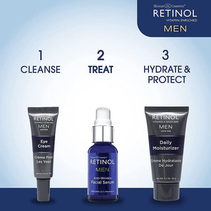 Retinol Men Anti-Wrinkle Facial Serum