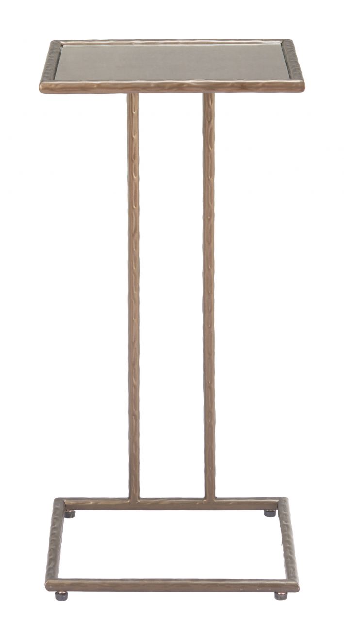 Ringen Steel Frame Golden Side Table