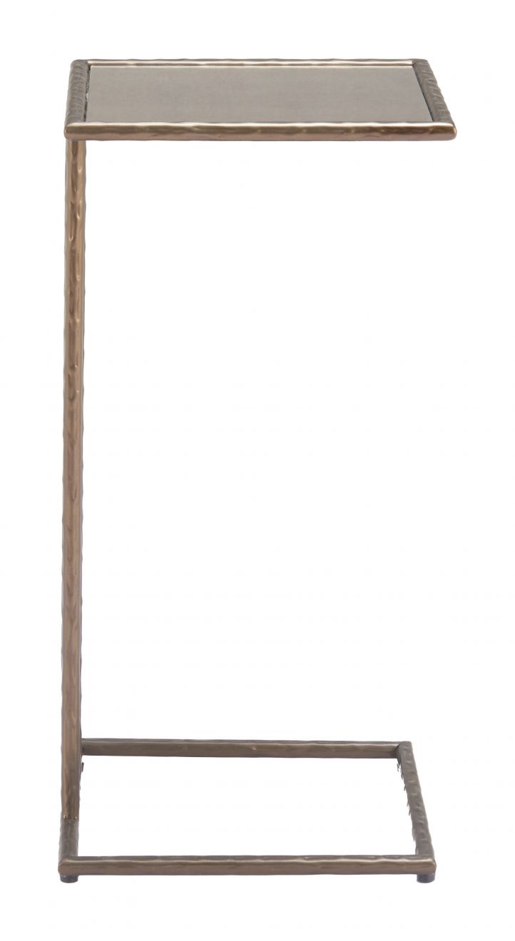 Ringen Steel Frame Golden Side Table