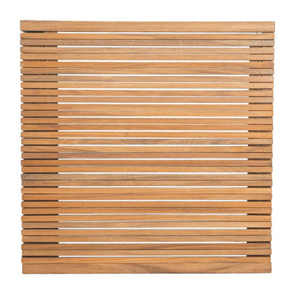Riviera Natural Wooden Extendable Outdoor Dining Table