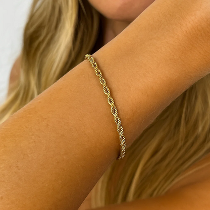 Elegant Rope Bracelet