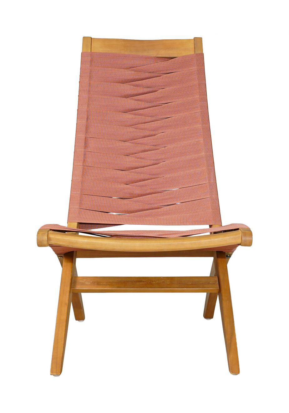 Rova Solid Wooden Frame Outdoor Lounge Chair