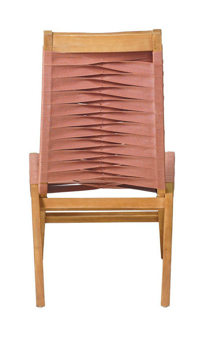 Rova Solid Wooden Frame Outdoor Lounge Chair