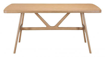 Rovina Natural Wooden Dining Table