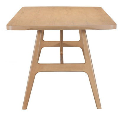 Rovina Natural Wooden Dining Table