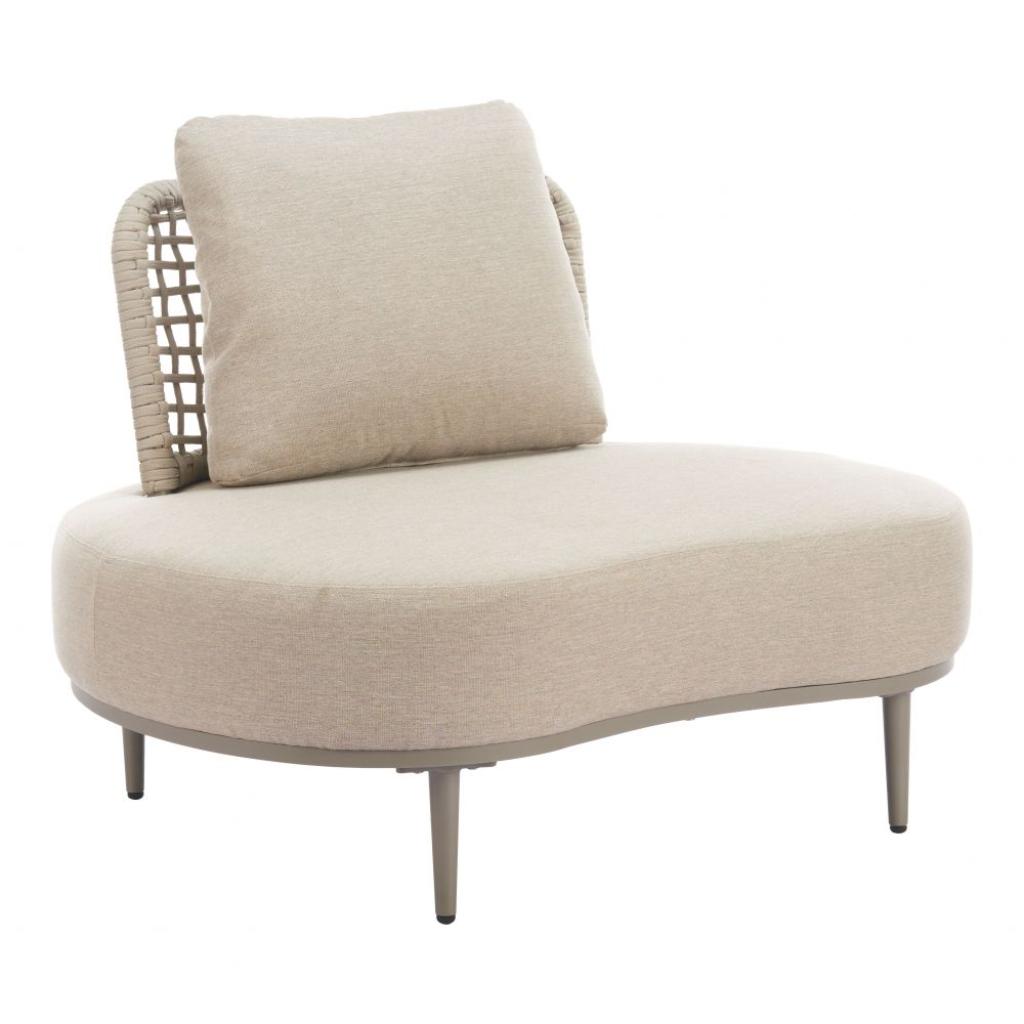 Ruhe Olefin Fabric Outdoor Accent Chair