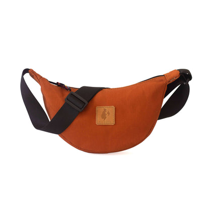 Round Mini Shoulder Bags for Women - Canvas Bag