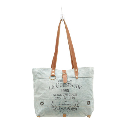 La Couspaude Canvas Tote Bag