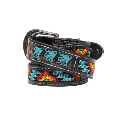 Mesa Moon Mirage Hand-tooled Women's Belt
