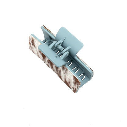Cactus Bloom Ridge Hair Comb Clip