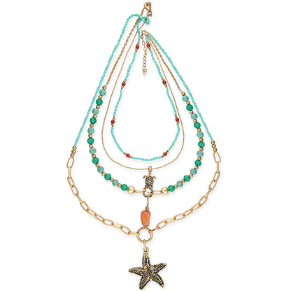 Life Ashore Multistrand Necklace