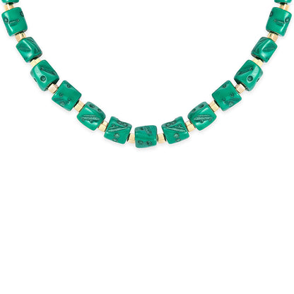 Green Fork Necklace