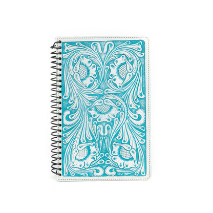 Steerhallow Canyon Diary in Frosted Turquoise
