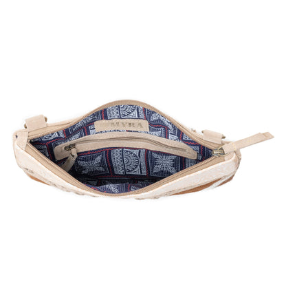 Mesa Rebel Hairon Bag in Spotted Tan