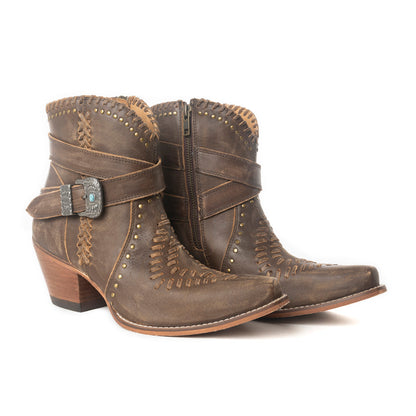 Haley's High Peak Booties
