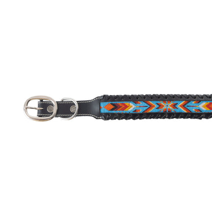 Running Wind Dog Collar In Black