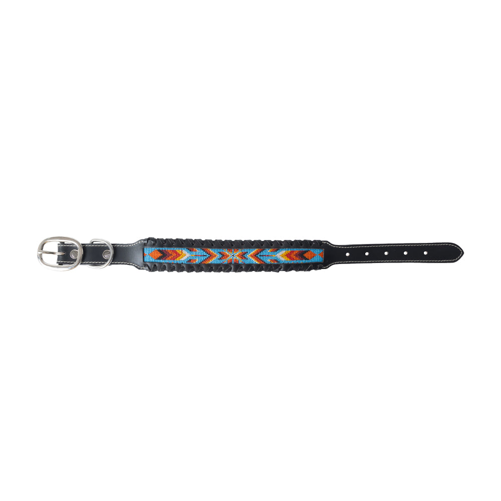 Running Wind Dog Collar In Black