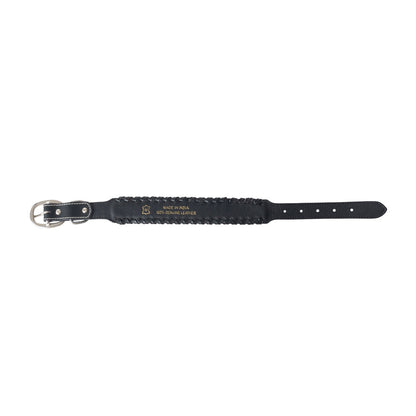 Running Wind Dog Collar In Black