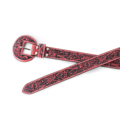 Talon High Desert Women's Belt In Red