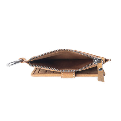 Wind Rider Credit Card Holder In Black & White