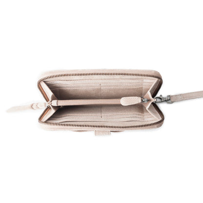 Electric Desert Wallet In Brown In Chocolate White