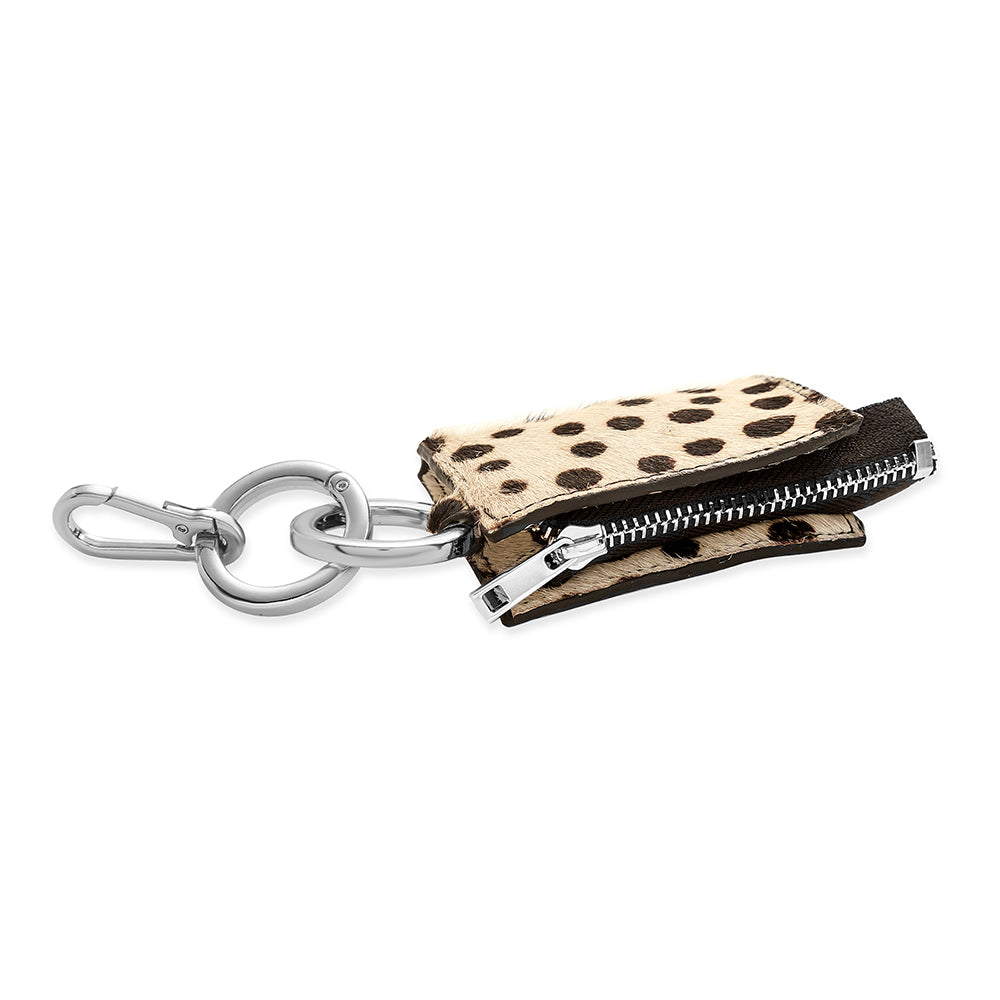 Desert Moon Spots Key Fob