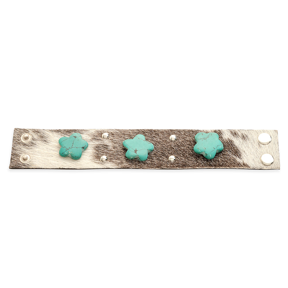 Cloud Crossing Cuff Bracelet
