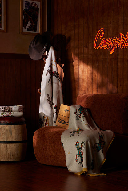 Myra Wild West Legends Throw