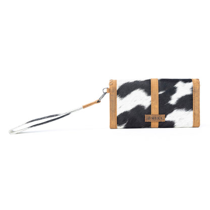 Luna Frost Hairon Leather Bag & Wallet Duo
