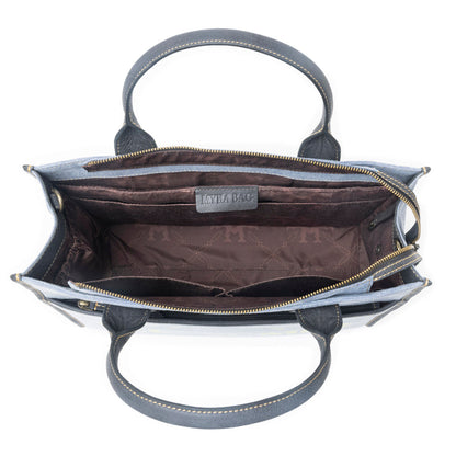 Sel de Mer Shoulder Bag in Blue
