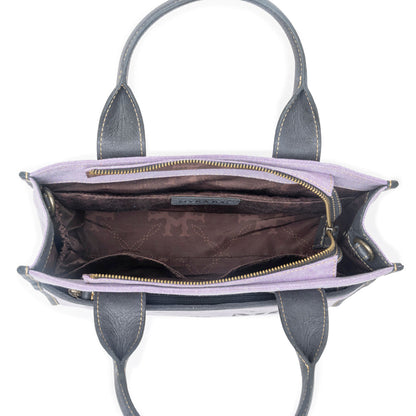 Sel de Mer Crossbody Bag in Purple