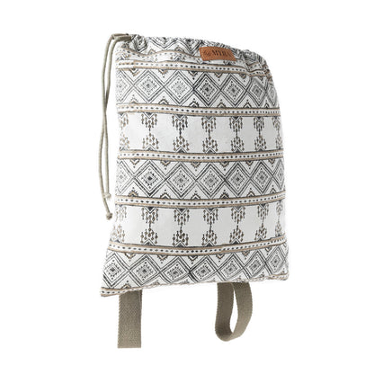 Boheme Mesa Canvas Backpack in Tribal Ink