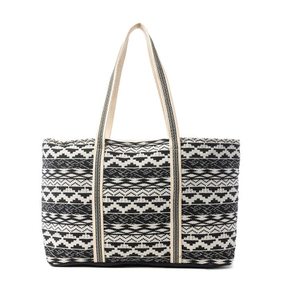 Myra Nocturne Mesa Weekender Bag in Midnight Ivory