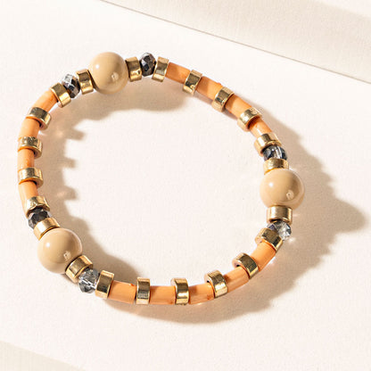 Tiger's Whisper Bracelet in Honey Brown