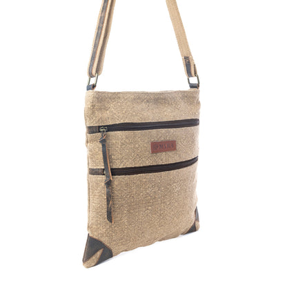 Myra Desert Drift Shoulder Bag in Golden Umber