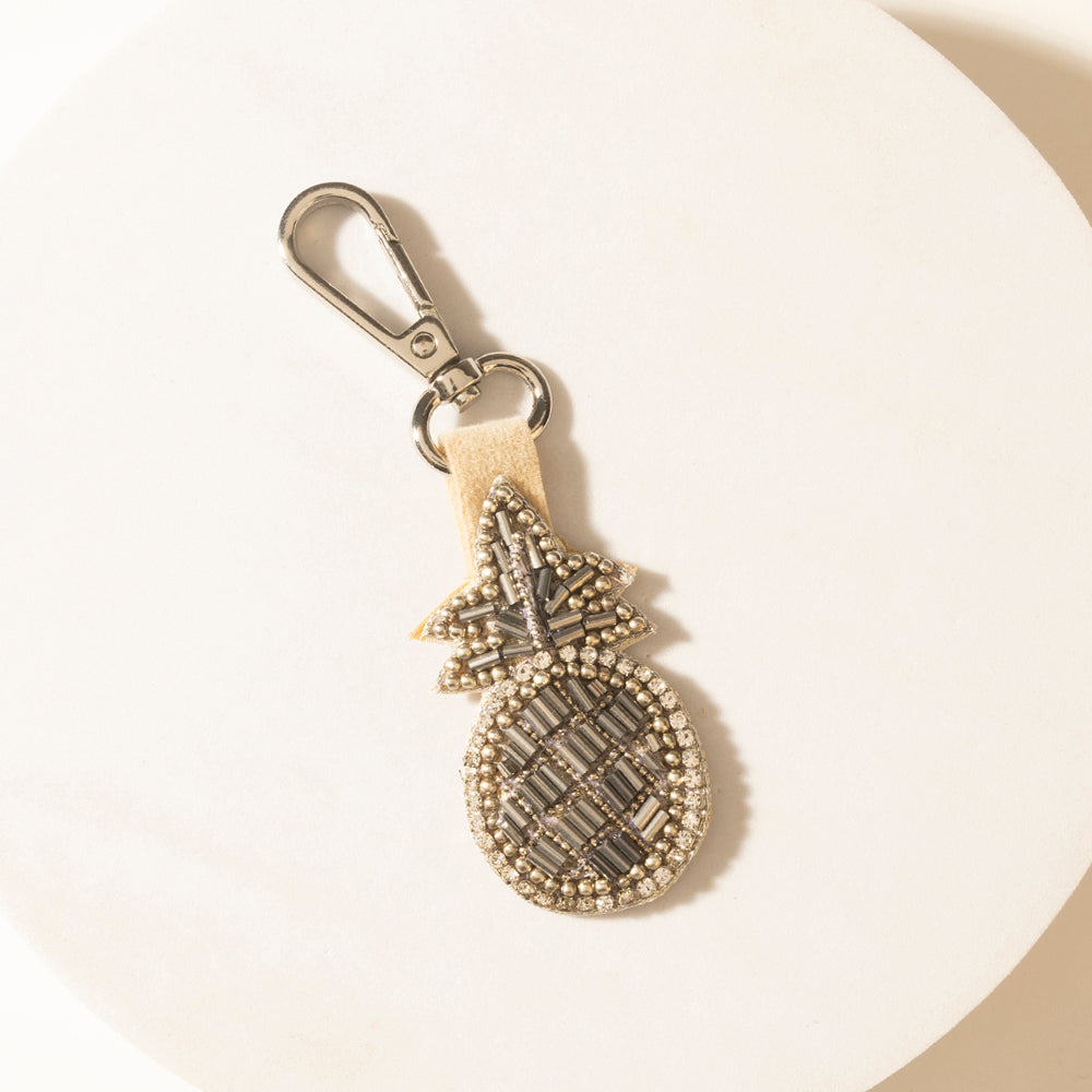 Myra Moonlit Agave Keychain in Ice Crystal