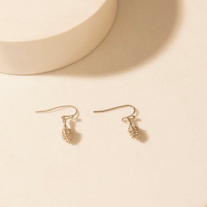 Myra Prairie Trinket Earrings Set in Saddle Silver