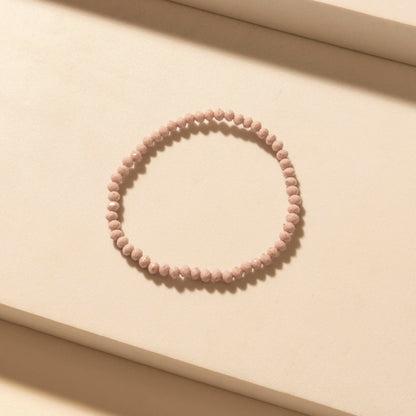 Myra Amethyst Trail Stack Bracelet in Desert Orchid