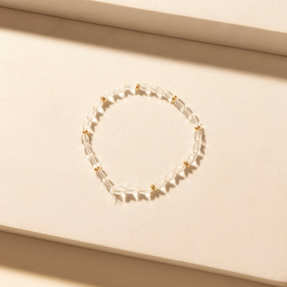 Myra Amethyst Trail Stack Bracelet in Desert Orchid
